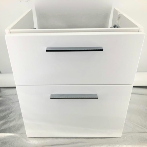 1063417-1 Villeroy & Boch commode white/basin base cabinet