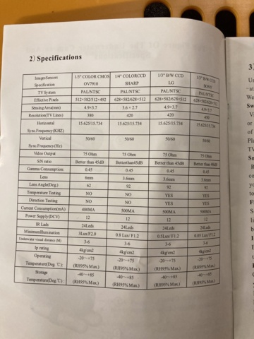 1100283-10 Underwater camera BestWill