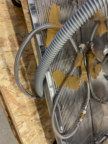 998834-13 Espresso machine Victoria & Espresso grinder Mythos