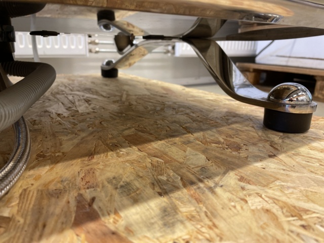 998834-14 Espresso machine Victoria & Espresso grinder Mythos