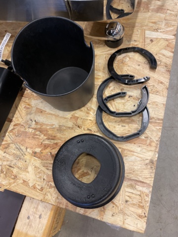 998834-24 Espresso machine Victoria & Espresso grinder Mythos