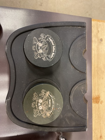 998834-27 Espresso machine Victoria & Espresso grinder Mythos