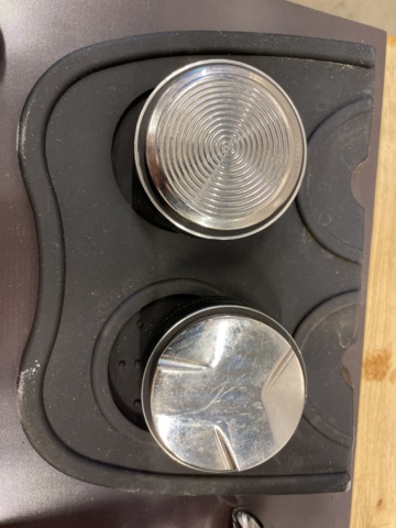 998834-28 Espresso machine Victoria & Espresso grinder Mythos