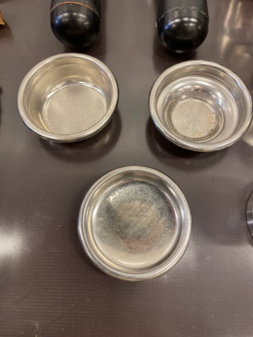 998834-30 Espresso machine Victoria & Espresso grinder Mythos