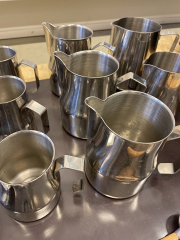 998834-34 Espresso machine Victoria & Espresso grinder Mythos