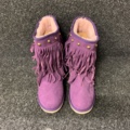 1098209-2 Sheepskin boots El Paso purple, size 39
