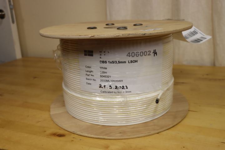 1033861-2 Microtube 5/3.5mm LSOH 500m