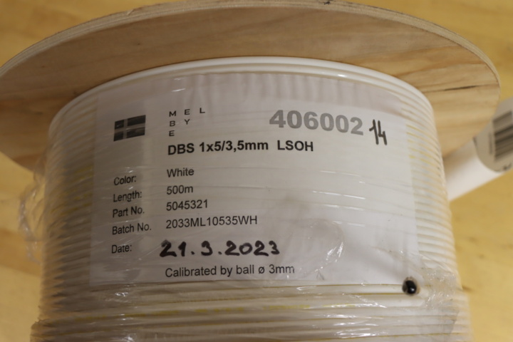 1033861-4 Microtube 5/3.5mm LSOH 500m