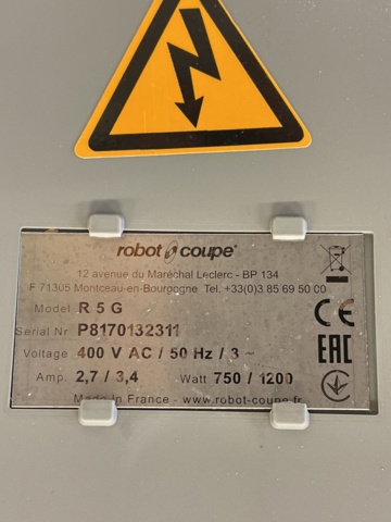 998839-16 Quick Chop/Slicing Machine Robot Coupe #New Info#