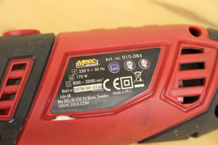 1033866-3 Engraving machine Meec