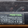 1033875-4 Festool RAS 115.04