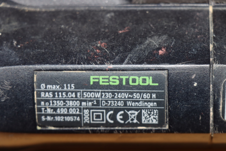 1033875-4 Festool RAS 115.04