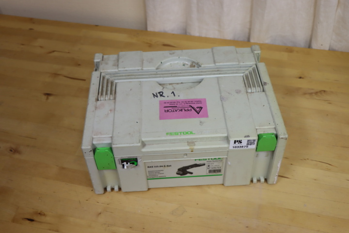 1033875-5 Festool RAS 115.04