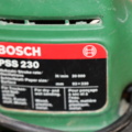 1033882-3 Bosch PSS 230 sander + Heating fan Connect 2kW