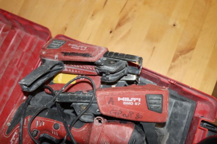 1033897-4 Hilti SF 4000 with accessories