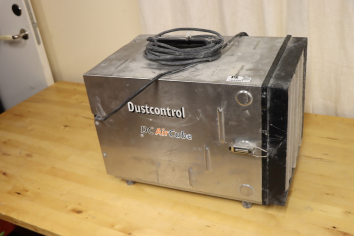 1033901-7 Dustcontrol DC AirCube 500 air purifier