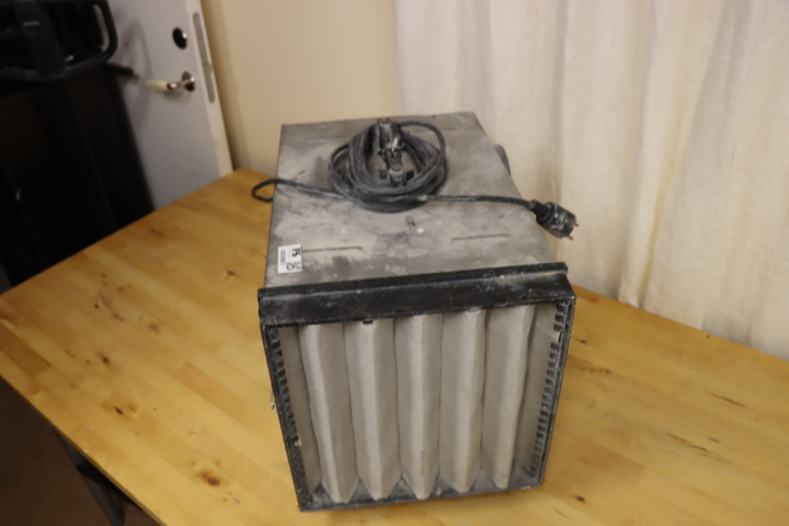 1033901-3 Dustcontrol DC AirCube 500 air purifier