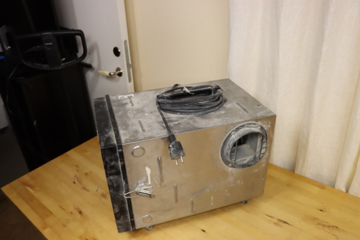 1033901-5 Dustcontrol DC AirCube 500 air purifier