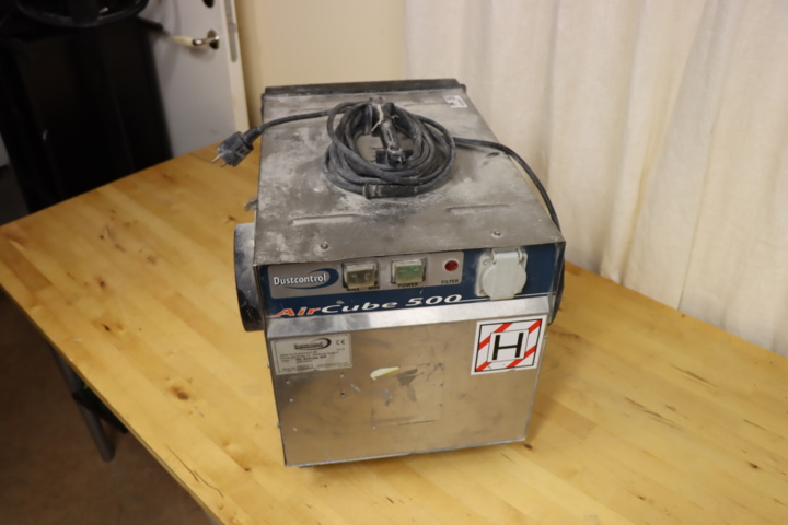 1033901-6 Dustcontrol DC AirCube 500 air purifier