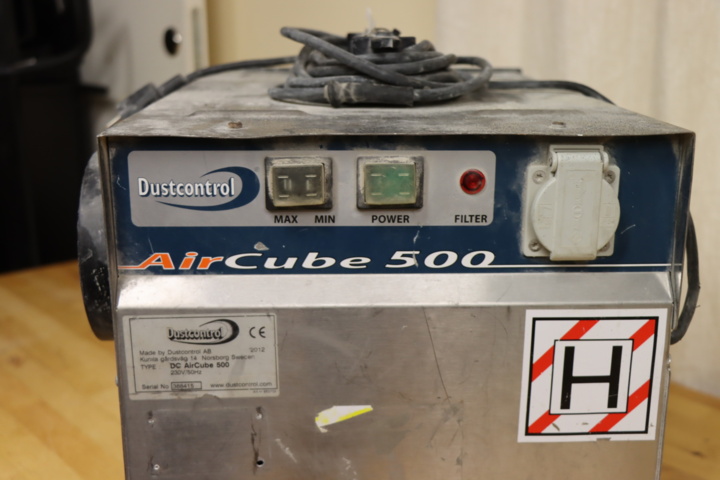 1033901-2 Dustcontrol DC AirCube 500 air purifier