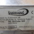 1033901-4 Dustcontrol DC AirCube 500 air purifier