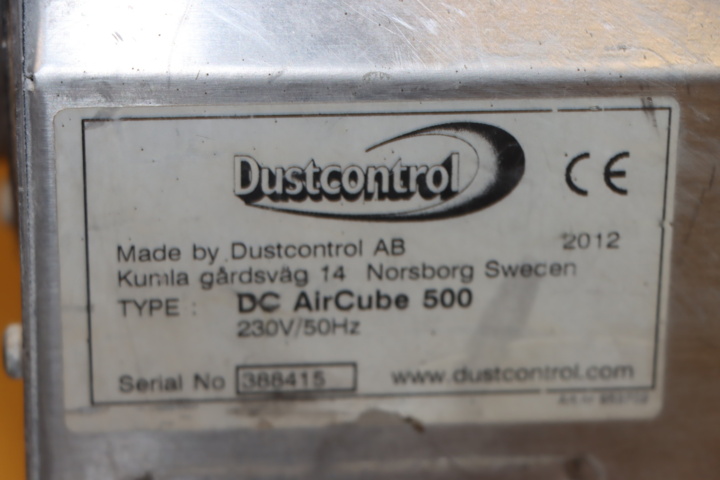 1033901-4 Dustcontrol DC AirCube 500 air purifier