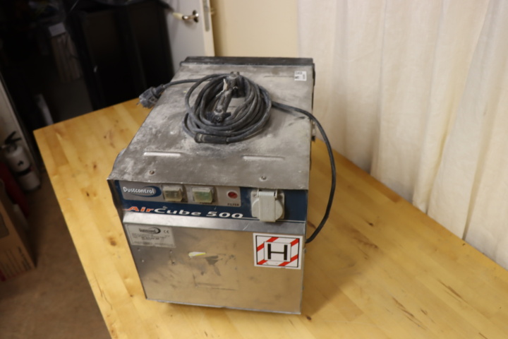 1033901-8 Dustcontrol DC AirCube 500 air purifier