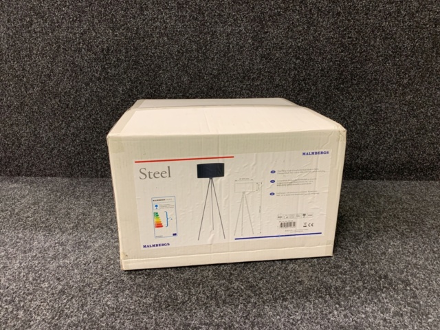 1098225-2 Golvlampa Malmbergs Steel