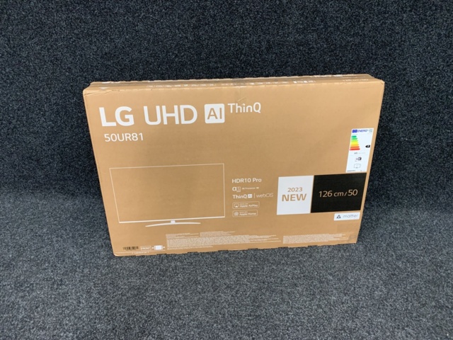 1083612-3 50" 4K UHD TV LG 50UR81006LJ
