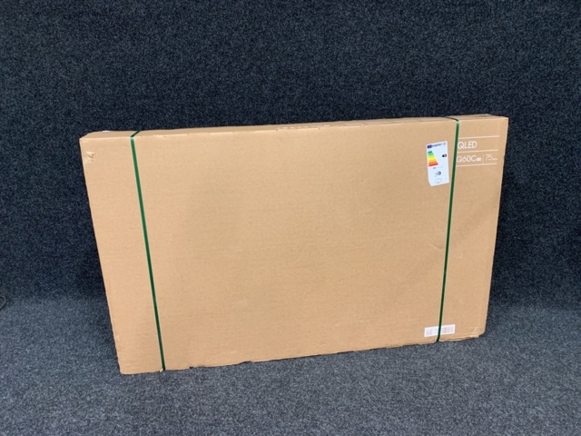 1083615-3 75" 4K QLED TV Samsung TQ75Q60CAUXXC