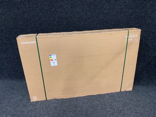 1083618-3 75" 8K Neo QLED TV Samsung QE75QN900BTXXC