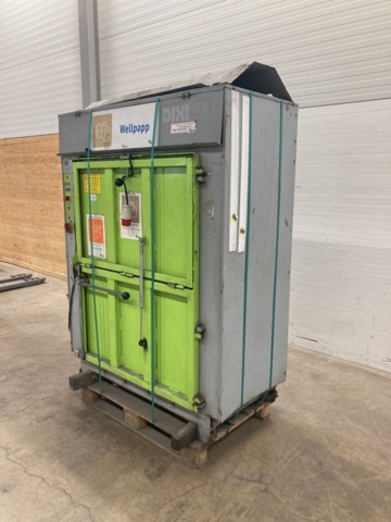 1100372-3 Compactor DIXI 18S