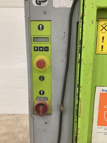 1100372-6 Compactor DIXI 18S