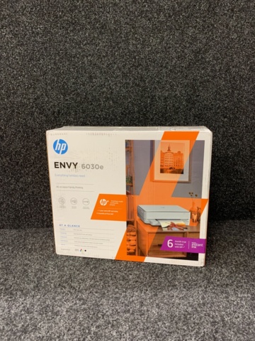 HP Envy 6030e All-in-One - Imprimante Multifonction Encre Pour Maison Et Bureau