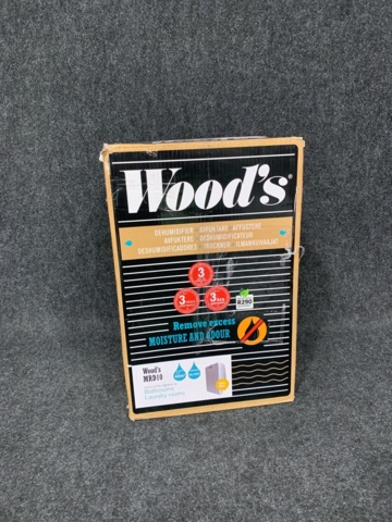 1090552-3 Dehumidifier Woods MRD10G