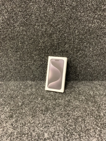 1090501-3 Apple iPhone 15 Pro 256GB Black Titanium