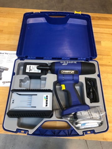 1035188-1 Gesipa PowerBird Pro battery operated pop rivet gun