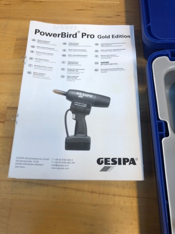 1035188-4 Gesipa PowerBird Pro battery operated pop rivet gun
