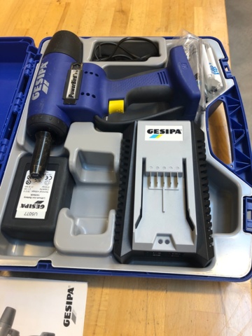 1035188-3 Gesipa PowerBird Pro battery operated pop rivet gun