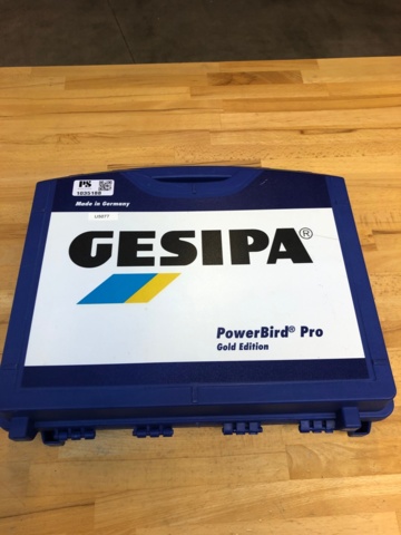 1035188-5 Gesipa PowerBird Pro battery operated pop rivet gun
