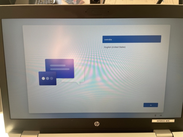 1060324-2 HP HSN-114C-5 laptop with docking station