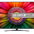 1083612-2 50" 4K UHD TV LG 50UR81006LJ