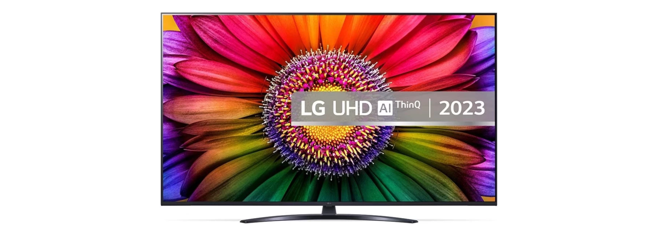 1083612-2 50" 4K UHD TV LG 50UR81006LJ