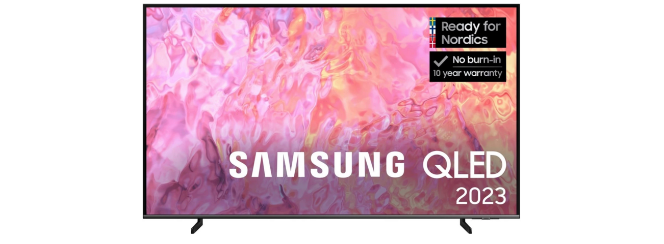 1083615-2 75" 4K QLED TV Samsung TQ75Q60CAUXXC