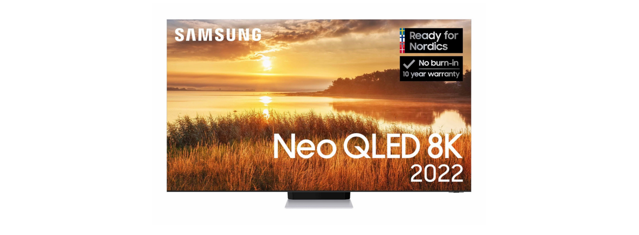 1083618-2 75" 8K Neo QLED TV Samsung QE75QN900BTXXC