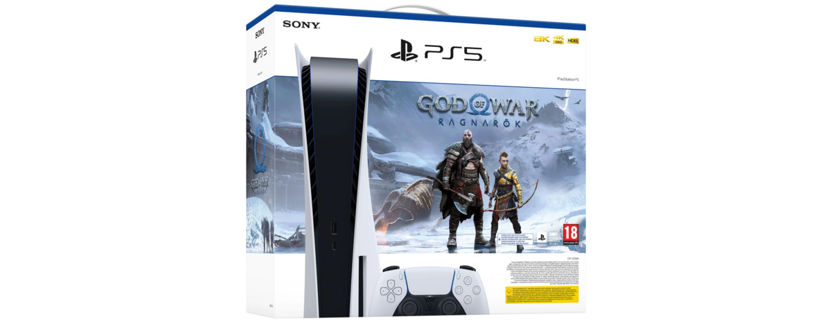 1090445-2 Sony PlayStation 5 Standard