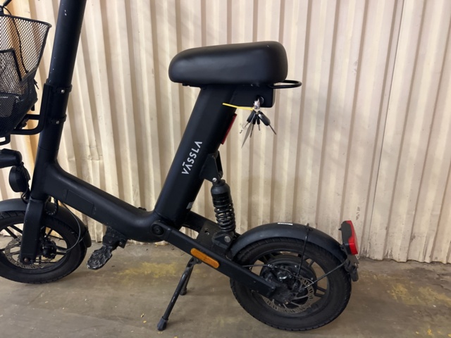 1024316-2 Electric moped class 2 Vässla Bike 25km/h