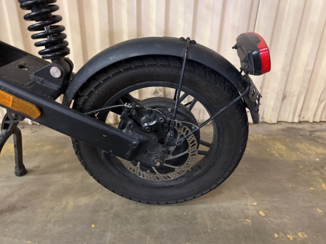 1024316-4 Electric moped class 2 Vässla Bike 25km/h