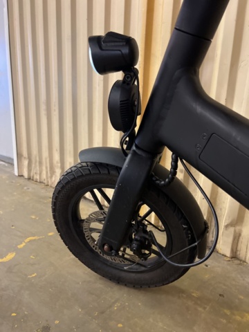 1024316-5 Electric moped class 2 Vässla Bike 25km/h