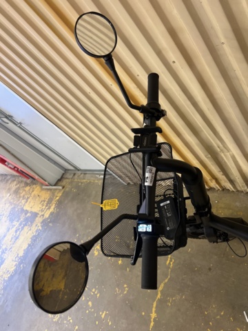 1024316-10 Electric moped class 2 Vässla Bike 25km/h